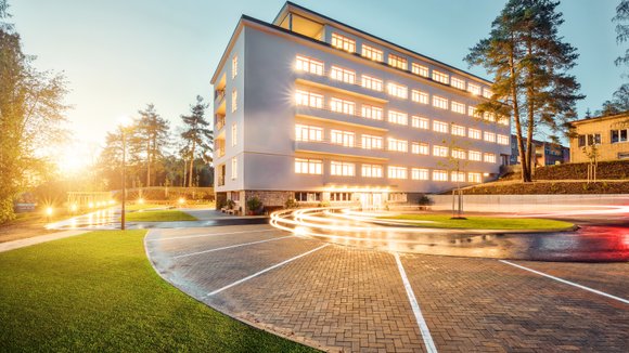 Rekonstrukce Nemocnice Dačice na nový domov pro seniory