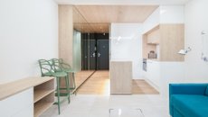 interiér bytu v Praze