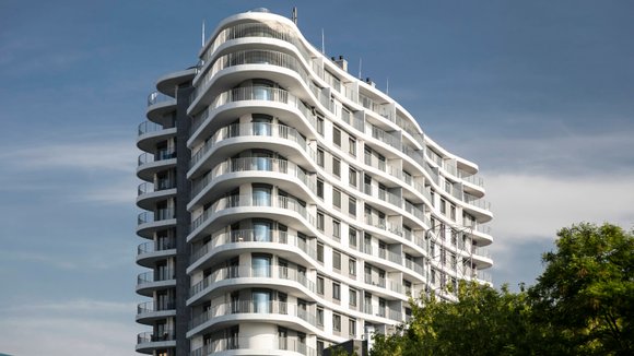 Nájemní komplex Luka Living