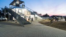 Startovací rampa BMX