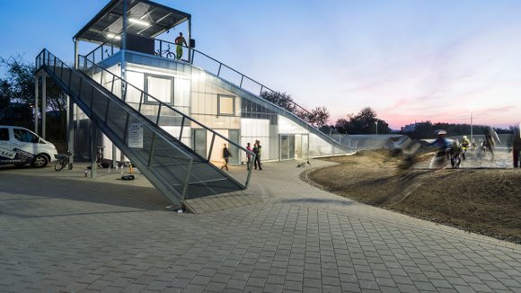 Startovací rampa BMX