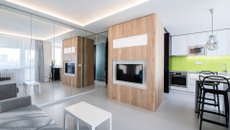 interiér bytu v Praze