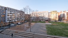 Revitalizace Komenského náměstí v Praze na Žižkově