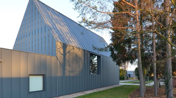 Smuteční síň v Broumově