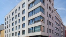 Bytový dům Poděbradova - U Tržiště v Plzni