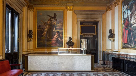 Barové pulty pro Národní Divadlo