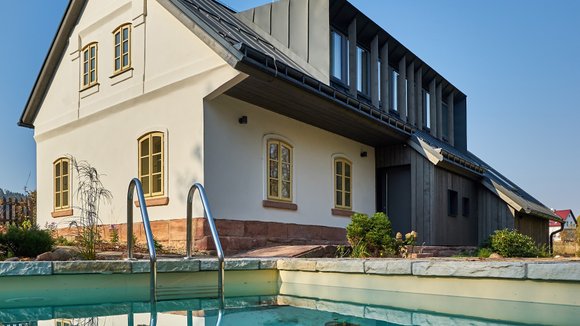 Stavení v Podkrkonoší