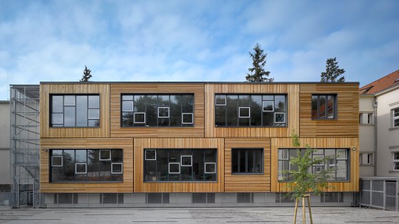 Přístavba ZŠ Praha 9 - Klánovice