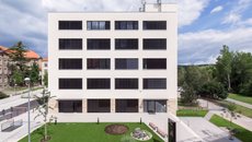 Rekonstrukce a dostavba administrativní budovy