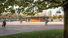 Revitalizace parku a náměstí Krakov