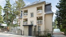 Terasy Lázeňský vrch - rekonstrukce vily nad jezerem