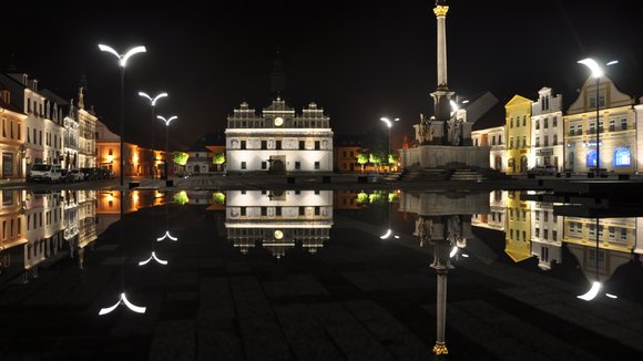 REVITALIZACE MASARYKOVA NÁMĚSTÍ V MĚSTSKÉ PAMÁTKOVÉ ZÓNĚ MĚSTA STŘÍBRO