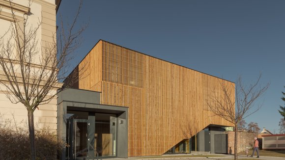 Přístavba školní družiny Plzeň-Újezd