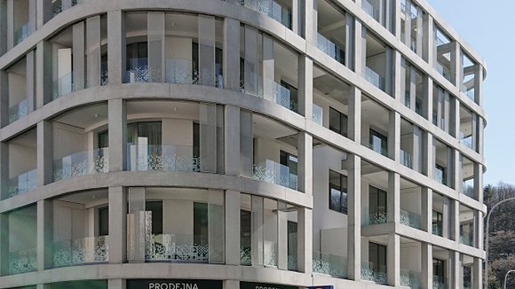 Bytový dům Prachnerova