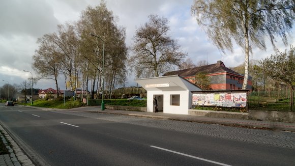 Pravá vesnická zastávka