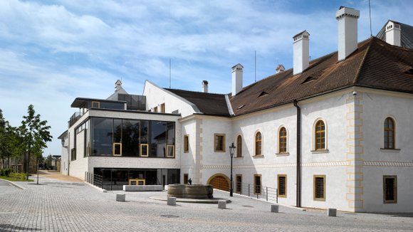 Dostavba Piaristické koleje v Litomyšli