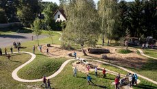 Zahrada ZŠ a MŠ v Kolodějích