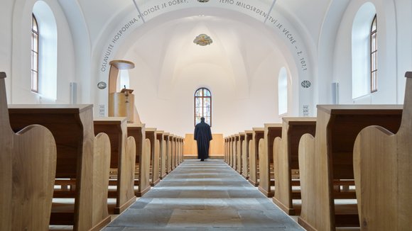 Rekonstrukce kostela v Hodslavicích