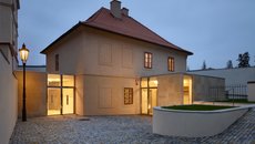 Rekonstrukce fary u kostela sv. Gotharda v Praze Bubenči