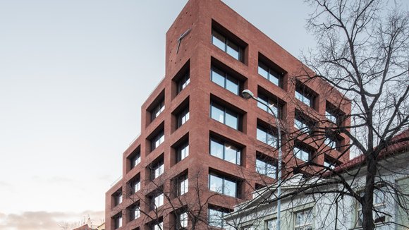 Nová radnice Prahy 7