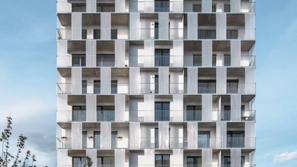 Bytový dům na Sylvánu v Plzni