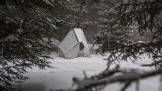 Kømen – útulna u Balvanového vodopádu