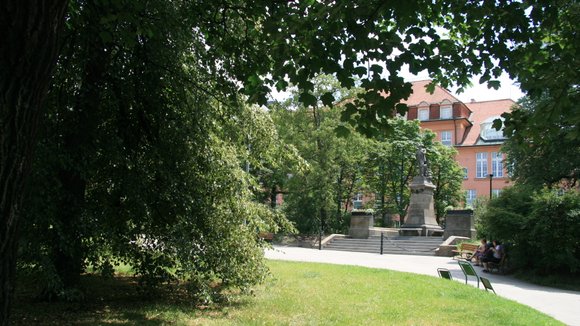 Pomník Benedikta Roezla