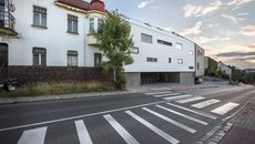 Tři řadové domy Libocká