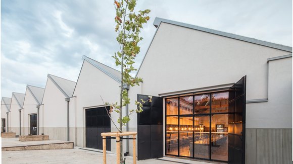 Vindyšova továrna, Ski a Bike Centrum Radotín