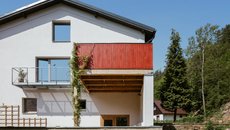 Bydlení architekta ve mlýně