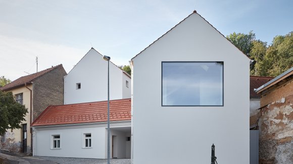 Rodinný dům v Jinonicích