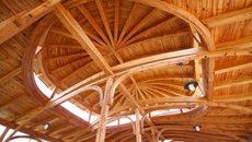 Zahradní restaurace Babiččina zahrada v Průhonicích