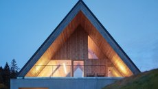 Víkendový dům v Beskydech