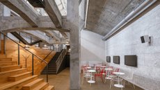 Změna využití prostoru uhelny VŠCHT