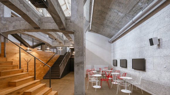 Změna využití prostoru uhelny VŠCHT