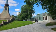 Památník Mohyly míru - Architektura paměti a slavkovské bojiště