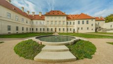 Klášter Plasy - opatská rezidence