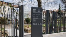 Výměna plotu z ulice Veveří a Kotlářská