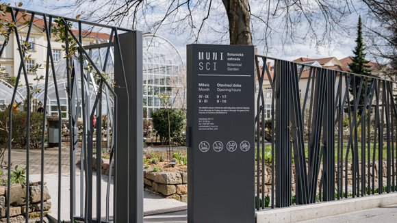 Výměna plotu z ulice Veveří a Kotlářská