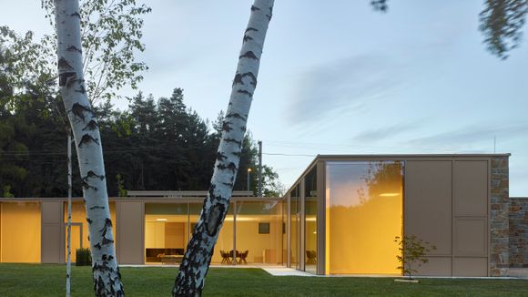 Dům u lesa a rybníka