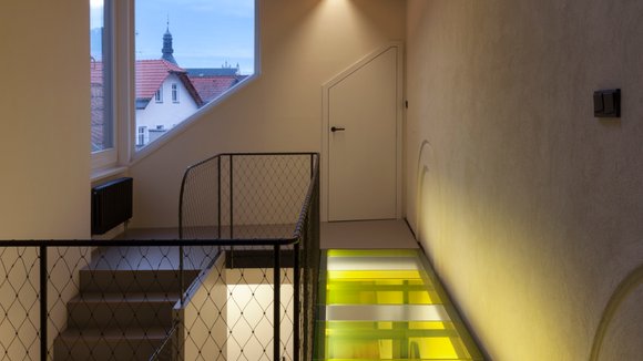 Úzký byt v Litomyšli