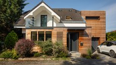 Přístavba domu v Šestajovicích