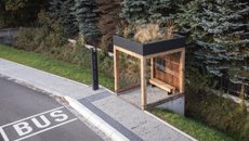 Autobusové zastávky Prostřední Bečva