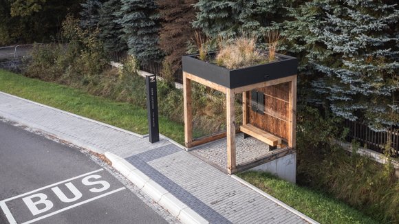 Autobusové zastávky Prostřední Bečva