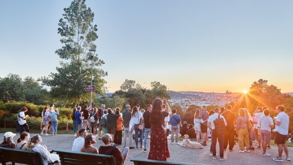 Riegrovy sady v Praze