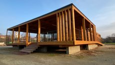 Zázemí sportovců v Medlově