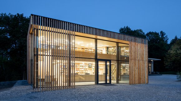 Informační centrum v Trojanovicích