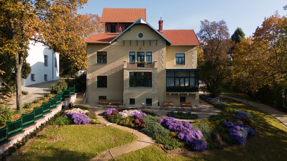 Záchrana a rehabilitace Arnoldovy vily