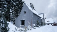 Chata v Krušných horách