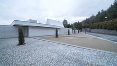 Smuteční síň v Tišnově